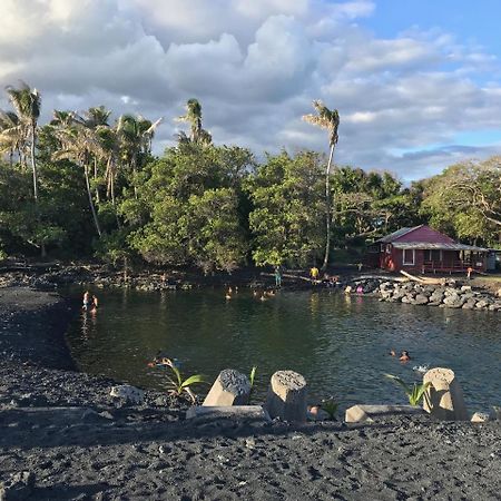 Oceanfront Cottage Near The Kalapana Lava Flows Kehena Zewnętrze zdjęcie
