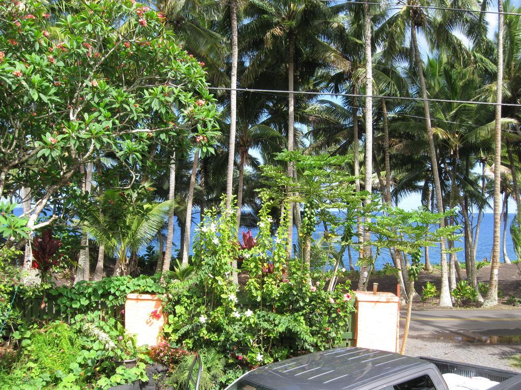Oceanfront Cottage Near The Kalapana Lava Flows Kehena Zewnętrze zdjęcie