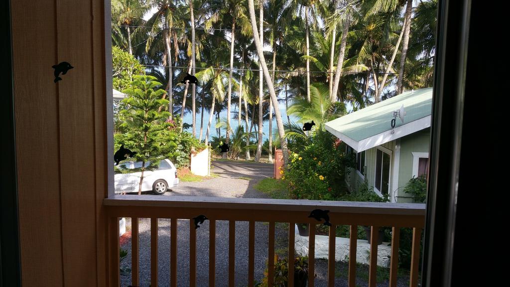 Oceanfront Cottage Near The Kalapana Lava Flows Kehena Pokój zdjęcie