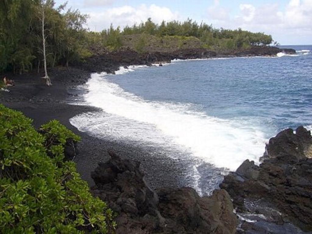 Oceanfront Cottage Near The Kalapana Lava Flows Kehena Zewnętrze zdjęcie