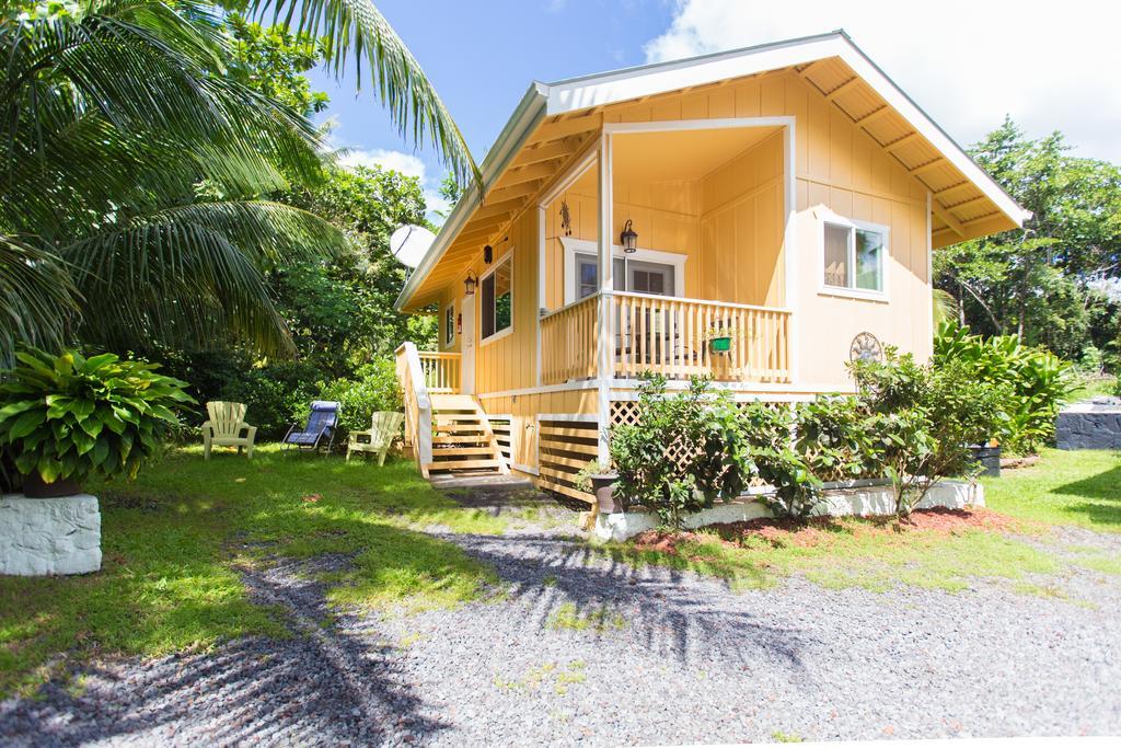 Oceanfront Cottage Near The Kalapana Lava Flows Kehena Zewnętrze zdjęcie
