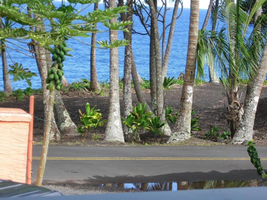 Oceanfront Cottage Near The Kalapana Lava Flows Kehena Pokój zdjęcie