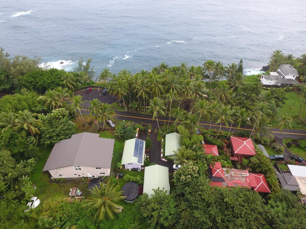 Oceanfront Cottage Near The Kalapana Lava Flows Kehena Zewnętrze zdjęcie